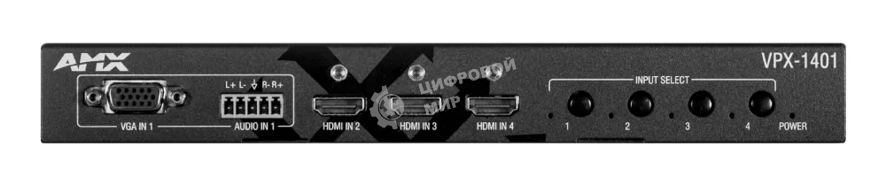 Коммутатор презентационный 4x1 4K60 FG1010-354 AMX VPX-1401