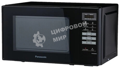 Микроволновая печь Panasonic NN-SB26MBZPE черный 20 л, 800 Вт, переключатели - сенсор