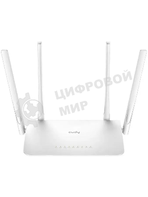 Роутер беспроводной Cudy WR1300 AC1200 10/100/1000BASE-TX/Wi-Fi белый