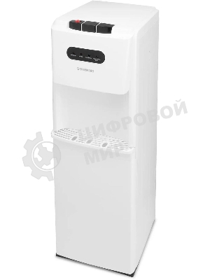 Кулер для воды Starwind SW-1012CW, нижняя загрузка, нагрев 95 °С, охлаждение 4 °С, белый