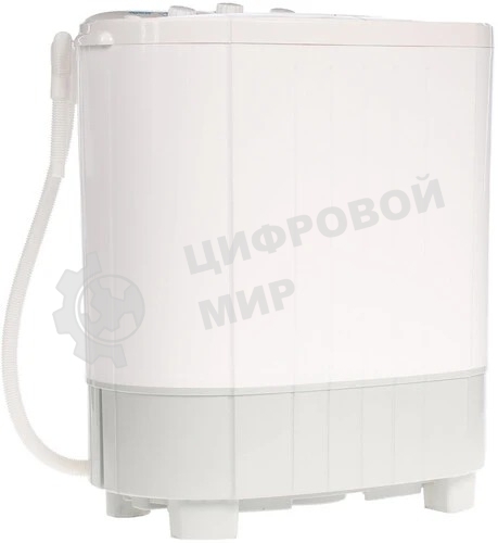 Стиральная машина Фея СМП 60 Н белый/голубой, загрузка вертикальная 6 кг, 1350 об/мин., класс: А