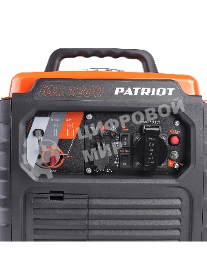 Генератор инверторный PATRIOT iGX 1200, 1,0/1,2 кВт