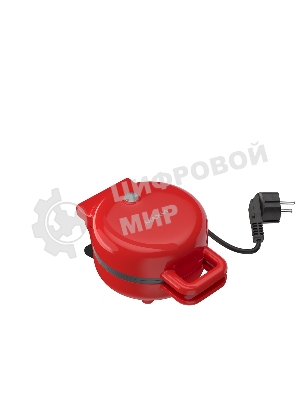 Вафельница для венских вафель Maxvi SM552P красный