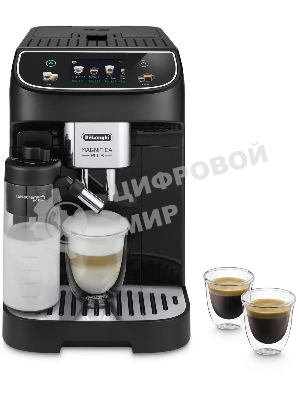 Кофемашина DeLonghi Magnifica Plus ECAM320.60.B 1450Вт черный