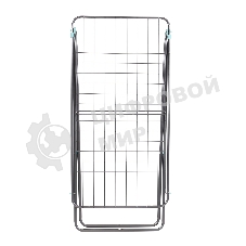 Сушилка для белья НИКА СБП2/С, напольная. 20 м, серебро