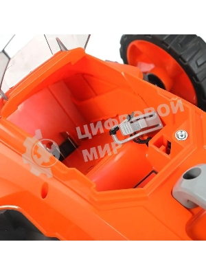 Газонокосилка аккумуляторная Patriot CM 432 (поставляется без акб 40В и зарядного), бесщеточ. двиг., 32 см, центр. регулир. 3 пол. 25-75, трав 30 л., мульчирование