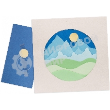 Клейкая лента двухсторонняя Silwerhof прозрачная, ширина 12мм, длина 12.7м полипропилен на диспенсере