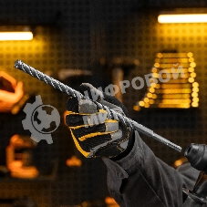 Бур по бетону Denzel цельная крестовая пластина, 14x315 мм, SDS PLUS