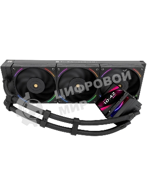 Жидкостная система охлаждения Thermalright Hyper Vision 360 Argb черный/ Display/ all Intel/AMD