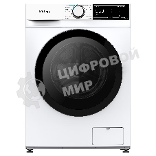 Стиральная машина Korting KWD 48IT1496 белая, загрузка фронтальная 8кг, 1400 об/мин., класс: A