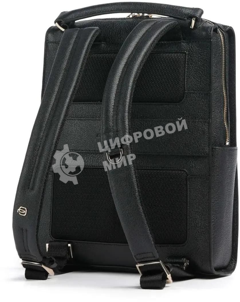 Рюкзак женский Piquadro Patricia CA6771W140/N черный кожа