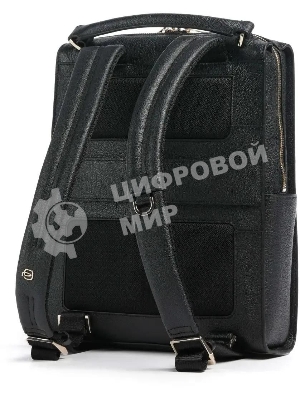 Рюкзак женский Piquadro Patricia CA6771W140/N черный кожа