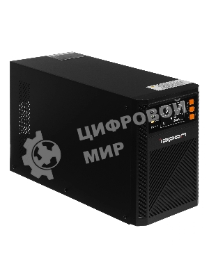 Источник бесперебойного питания Ippon Innova TA 1000 1000Вт 1000ВА черный