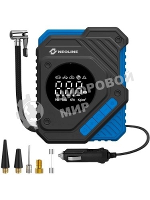 Автомобильный компрессор Neoline Dela S 23л/мин шланг 0.54м