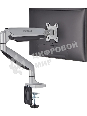 Кронштейн для мониторов ЖК Digma D-MM301 серый 17