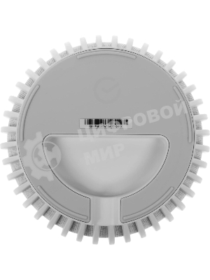 Умная колонка Sber SberBoom, 40Вт, стандартная, 1 динамик, Мультирум, Стереопара, Wi-Fi, Bluetooth 5.0, Салют, белый