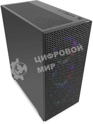 Компьютер IRU Tactio 510B7GP TWR i7 14700F (2.1) 32Gb SSD1Tb RTX 5060TI 16Gb Windows 11 Pro GbitEth 650W черный (RUS) (2126632)
