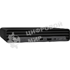 Персональный компьютер HP Pro 400 G9 Mini Core i7-14700T,8GB,512GB,eng usb kbd,mouse,WiFi,BT,DOS,1Wty