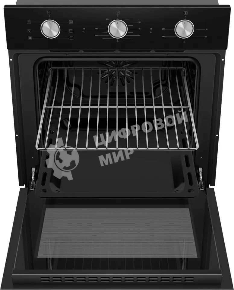 Шкаф духовой электрический Maunfeld AEOF6060B