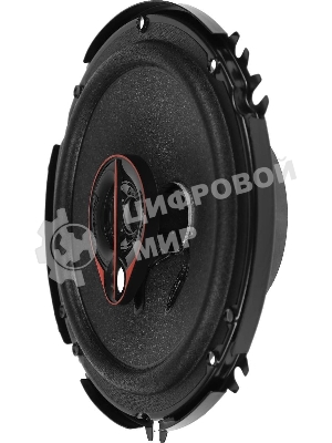 Колонки автомобильные Pioneer TS-R1651S-2 (без решетки) 300Вт 90дБ 4Ом 14.24см (6дюйм) (ком.:2кол.) коаксиальные трехполосные