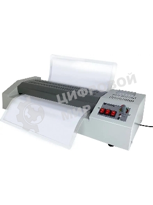 Ламинатор Гелеос ЛМ A3 Про, 4 вала, А3, 250мкм, 620 мм/мин