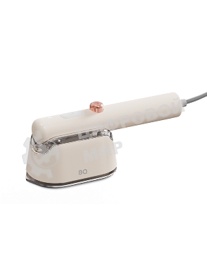 Отпариватель BQ SG1009H бежевый, 1000 Вт, 21 г/мин, 60 мл