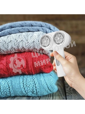 Машинка для снятия катышков Kitfort КТ-4013 белый