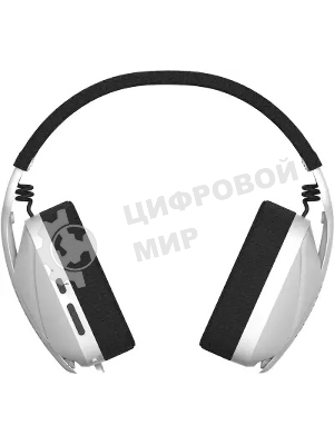 Наушники с микрофоном A4Tech Bloody GR285 белый 1.5м мониторные BT/Radio/3.5mm оголовье