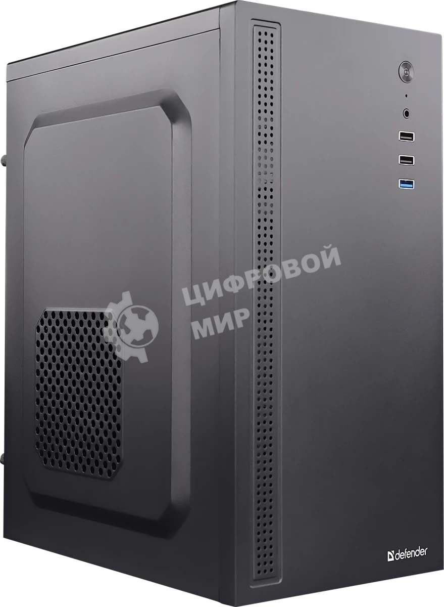 Корпус Defender X11 Pro, Midi-Tower, чёрный