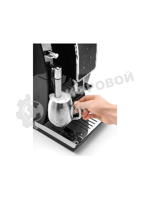 Кофемашина автоматическая DeLonghi ECAM 350.15.B черный, исп. кофе - молотый/зерновой, 1.8 л, 1450 Вт, 15 бар