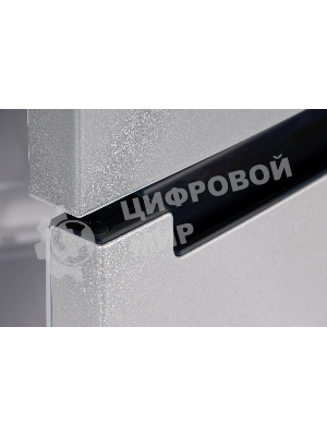 Холодильник Nordfrost NRB 124 S серебристый двухкамерный 238/70 л морозилка снизу