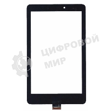 Сенсорное стекло (тачскрин) для Acer Iconia Tab A1-850. черное