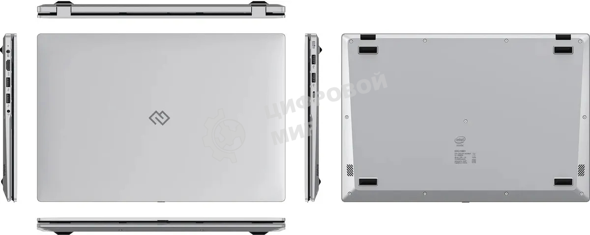 Ноутбук Digma EVE C4801 N100 8Gb SSD 256Gb Intel UHD Graphics 14