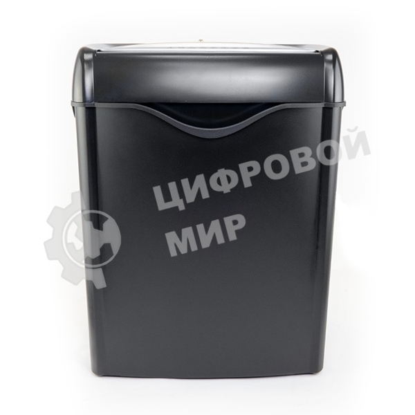 Шредер Heleos УД15-2 черный/серебристый (секр.Р-2) ленты 12лист. 15лтр. скобы пл.карты