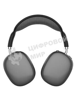 Беспроводные/проводные наушники QUMO Emotion BT 0091 черный, накладные, Bluetooth + проводной, до 10 ч