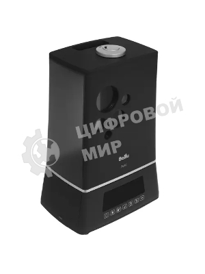 Увлажнитель воздуха Ballu UHB-1500 черный, 40 м², 7.5 л, ионизация, гигростат