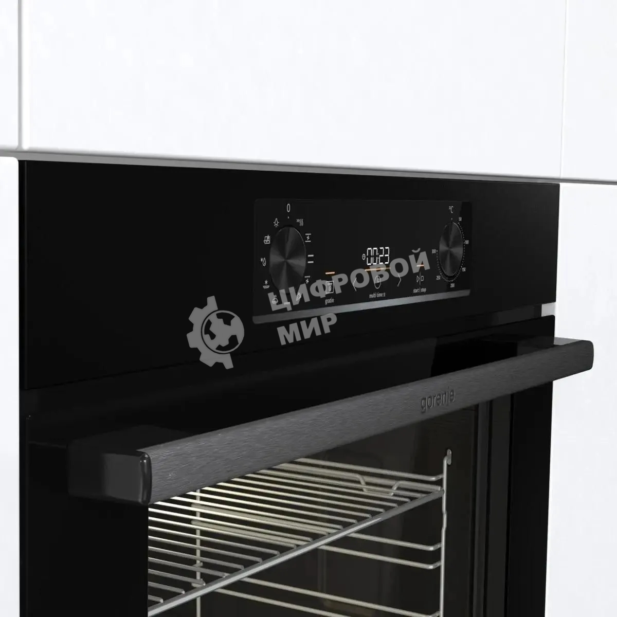 Духовой шкаф Gorenje BO6735E05B 738379, встраиваемый