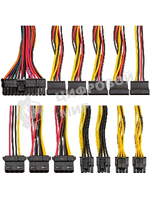 Блок питания ExeGate UNS850 (EX292241RUS-S), 850W, 120мм, серебряный
