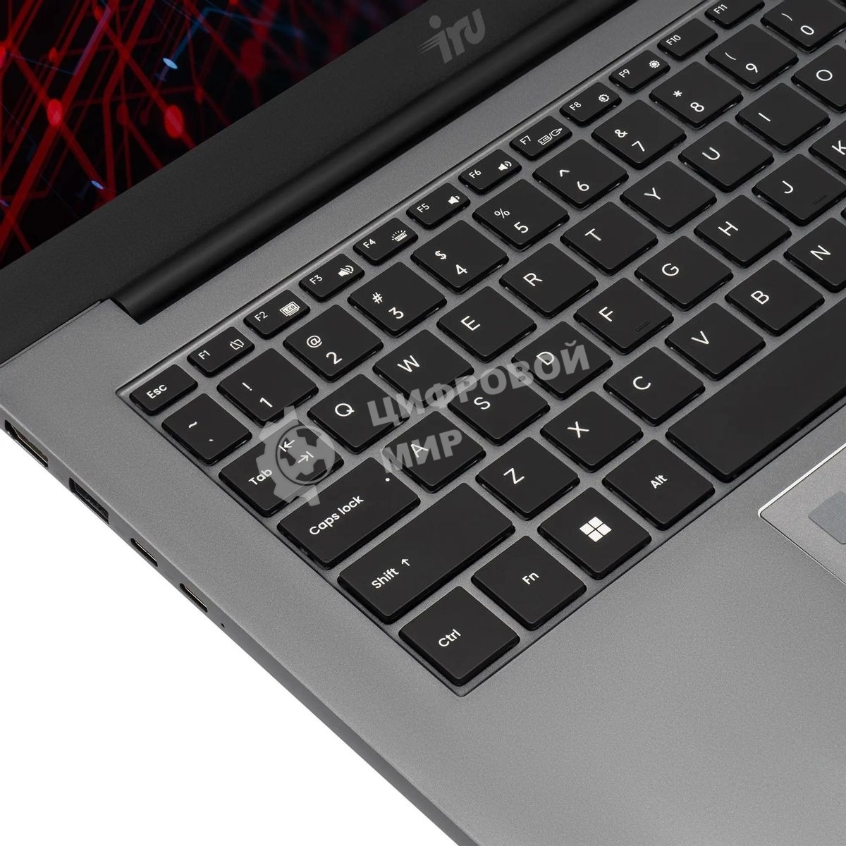 Ноутбук IRU Planio 15INP N-series N100 8Gb SSD 256Gb Intel UHD Graphics 15.6