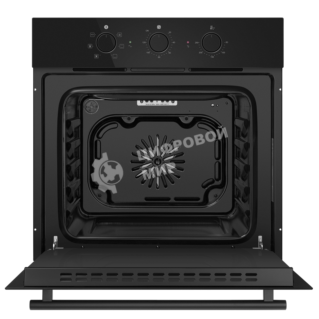 Духовой шкаф электрический HOMSair OEF606BK2 черный