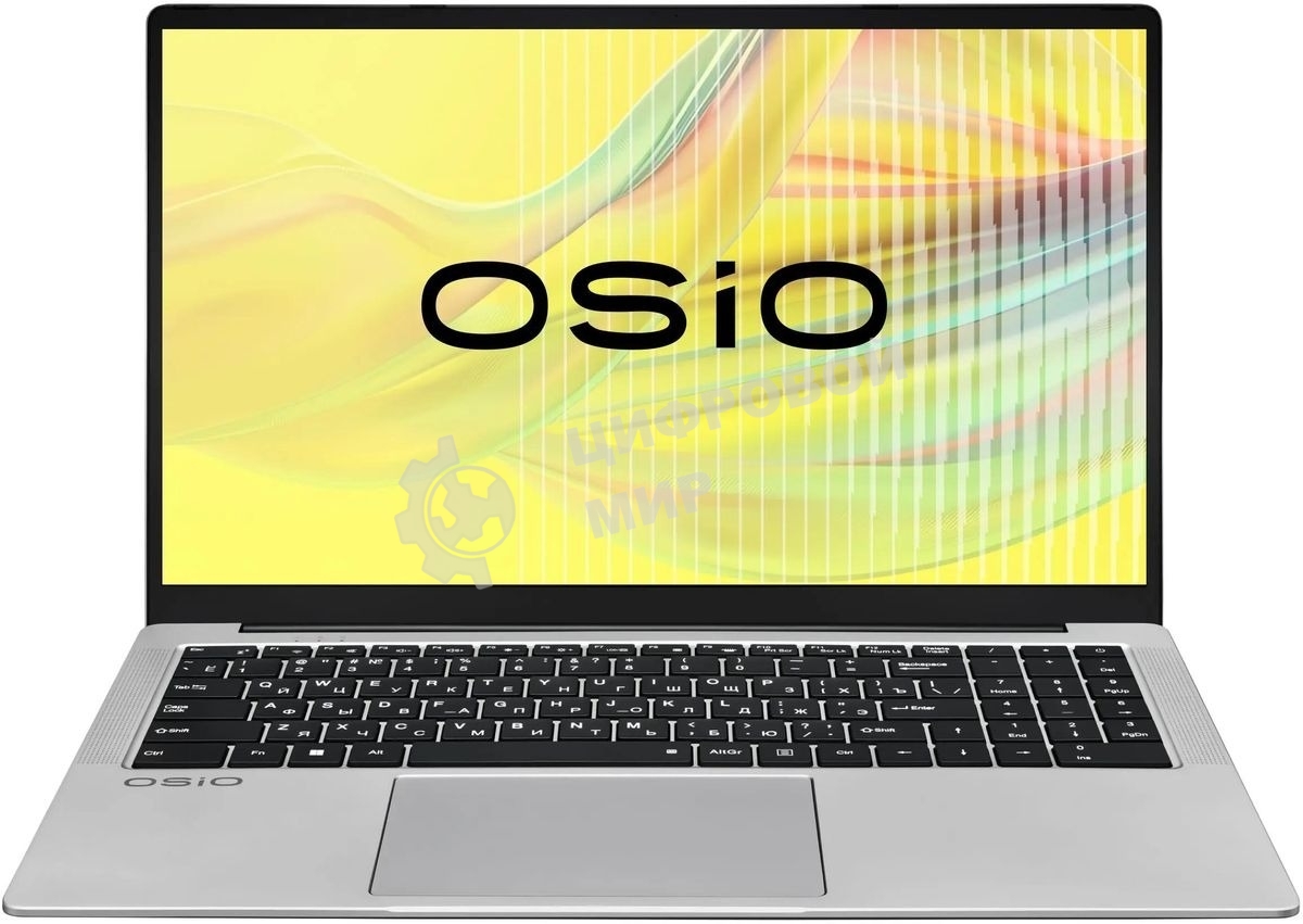 Ноутбук Osio FocusLine F160a-010 серый Ryzen 7 5700U 16Gb SSD 1Tb 16.1