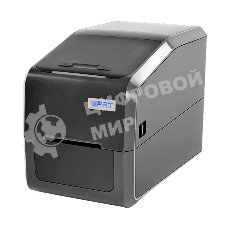 Принтер этикеток термотрансферный IDPRT iE2X 203 dpi, 203 мм/сек, USB, Ethernet, черный