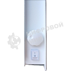 Обогреватель инфракрасный HINTEK IW-07-1 (T), белый, 700 Вт, 7 м2, термостат 04.07.01.214403