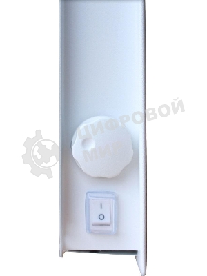 Обогреватель инфракрасный HINTEK IW-07-1 (T), белый, 700 Вт, 7 м2, термостат 04.07.01.214403