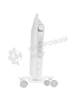 Конвектор электрический Starwind SHV5210, белый, 1000 Вт, 15 м2, термостат, 2 режима мощности