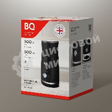 Капучинатор BQ MF1001 500Вт, 500 мл, черный