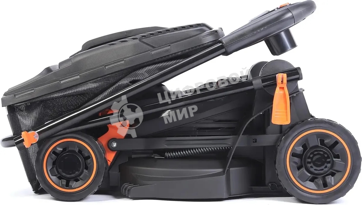 Газонокосилка роторная Patriot PT 1534E Lux (512301434) 1800Вт