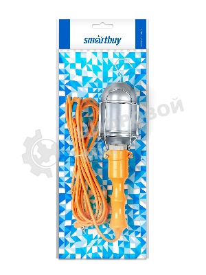 Переносной светильник Smartbuy (SBF-10-E27) переноска, цоколь Е27, с проводом 10м