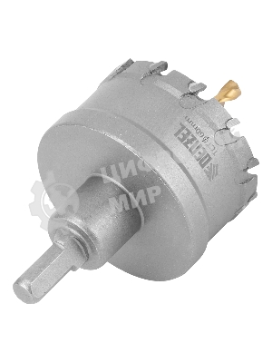 Коронка по металлу Denzel твердосплавная, 60 мм