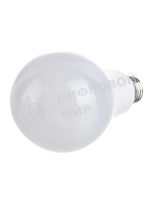 Лампа светодиодная EUROLUX LL-E-A80-25W-230-4K-E27 груша